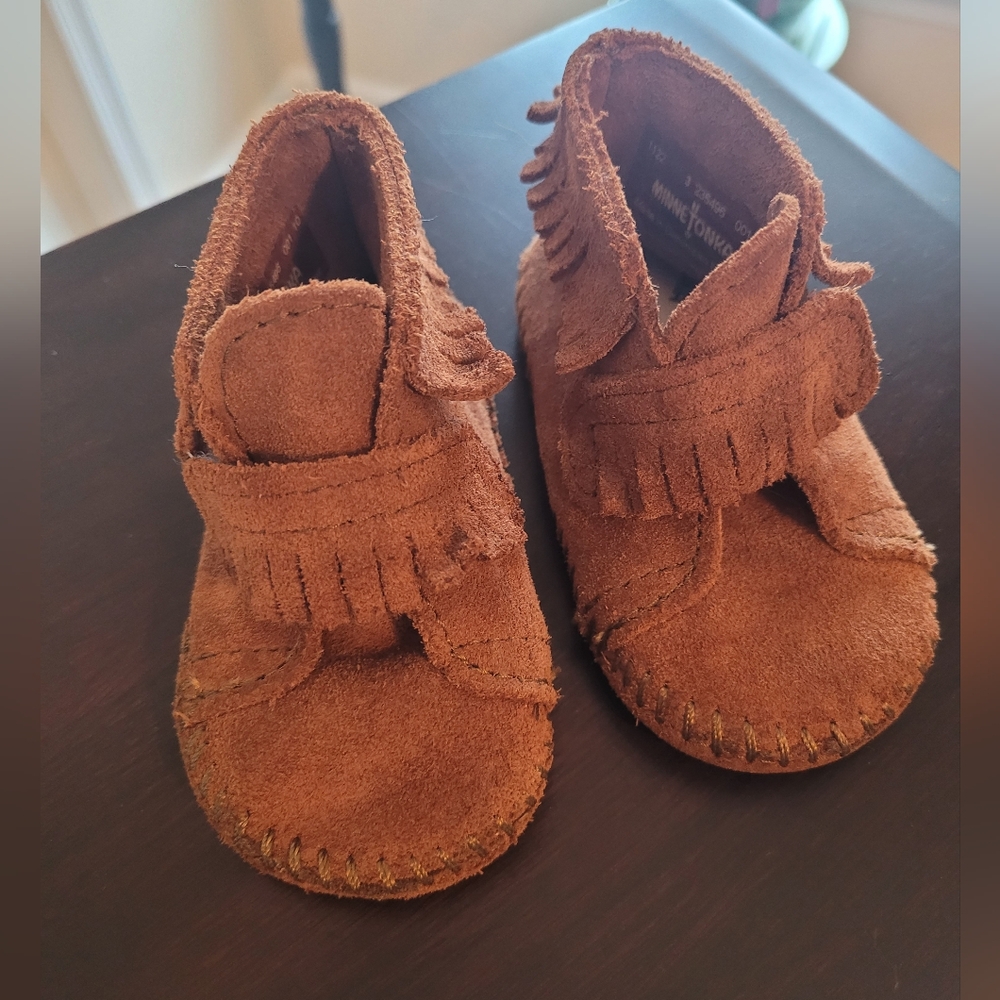 SOLD✅️Minnetonka☆Infant Moccasin